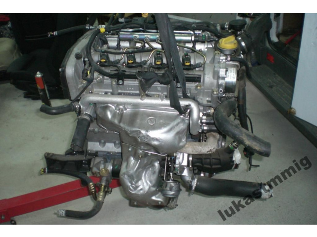 Двигатель FIAT ALFA ROMEO GT VECTRA C 1.9JTD 150 л.с.