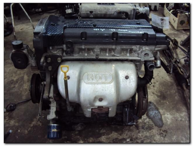 HYUNDAI COUPE двигатель Отличное состояние Z Германии 1.6 16V 96-