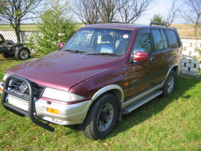 DAEWOO MUSSO SAANG YONG 2.9 D 2, 9 двигатель