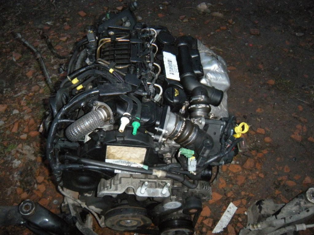 FORD FOCUS MK2 двигатель в сборе 1, 6 TDCI Турбина DPF