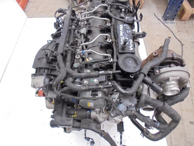 В отличном состоянии двигатель KIA SPORTAGE 2014 2.0CRDI D4HA