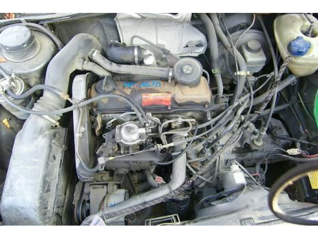 Двигатель VW GOLF 2 II 1.6 TD 100% PEWNY гарантия