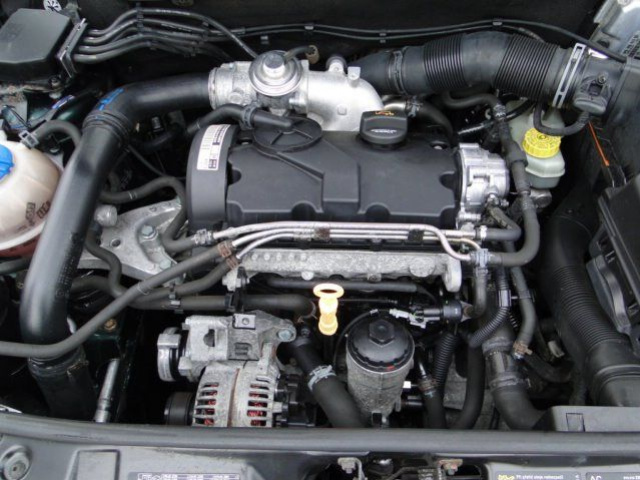 Skoda Fabia 2004r двигатель 1.4 TDI AMF