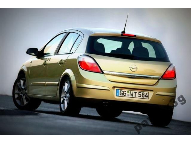 Двигатель 1.7 CDTI OPEL ASTRA III H в сборе