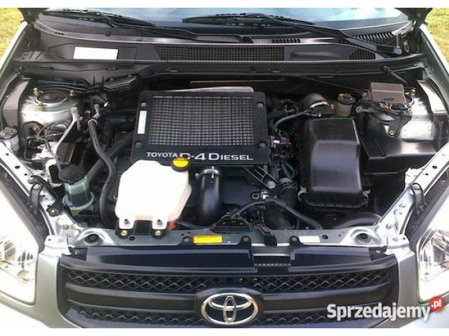 Toyota Rav4 2.0 D4D двигатель в сборе