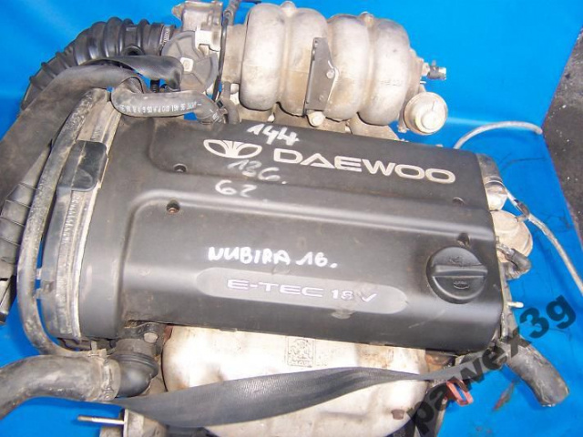 Двигатель 1.6 16V DAEWOO NUBIRA LANOS