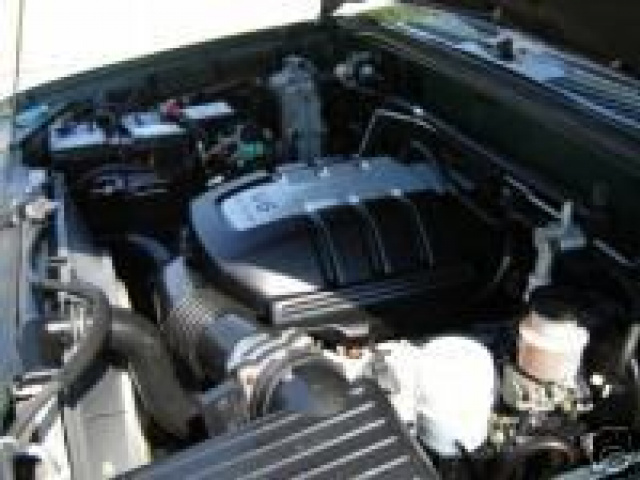 Engine-6Cyl 3.5L: 2000-2001 Isuzu Trooper