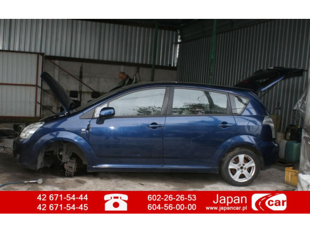 Двигатель TOYOTA COROLLA VERSO 1.8 VVTI 1ZZ