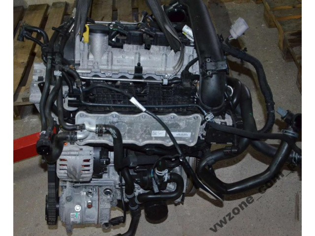 VW POLO 6R GOLF VII двигатель в сборе 1.4 TSI CPT