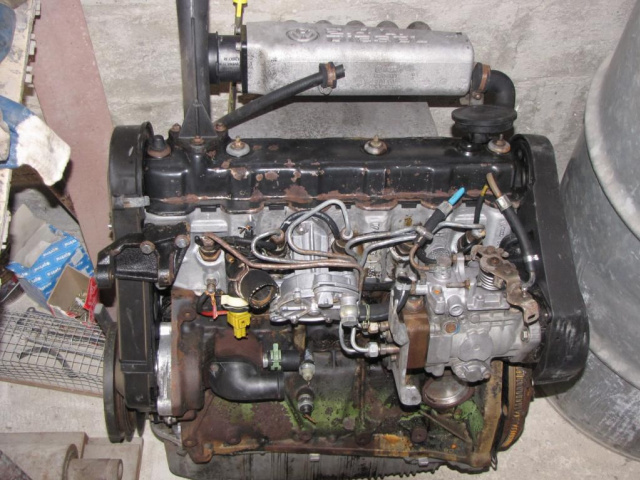 Двигатель VW TRANSPORTER T4 2.4 D в сборе RADOM