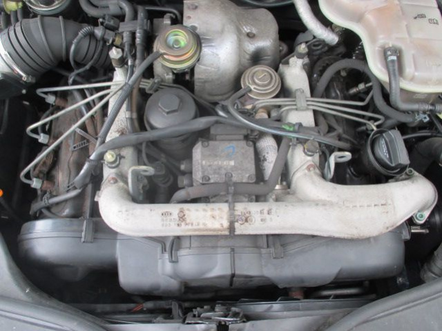 VW PASSAT B5 FL AUDI двигатель 2.5 TDI 150 KM AKN в сборе