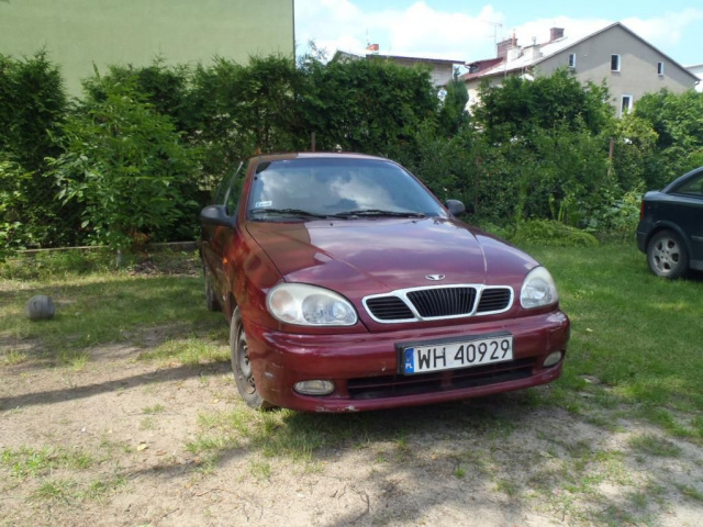 SPRZEDAM двигатель DAEWOO LANOS 1.5 16