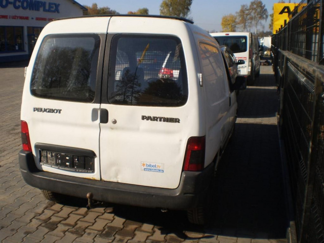 Двигатель peugeot partner 1, 9d все запчасти