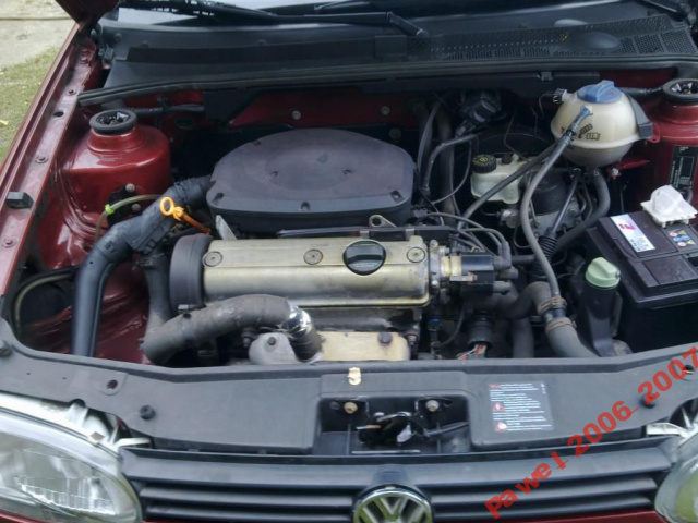Двигатель VW GOLF 3 POLO 6N 1.6 AEA