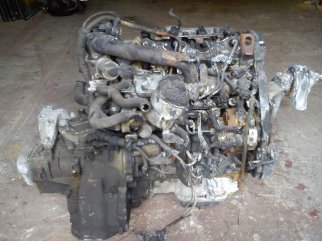 Двигатель 1, 7 1.7 CDTI 80 л.с. OPEL ASTRA H III 3