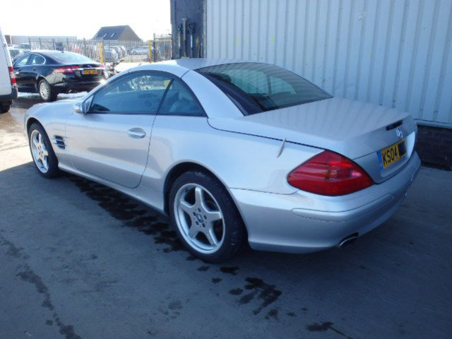 Двигатель 3.7 Mercedes SL 350 W230 W220 W211 W-wa