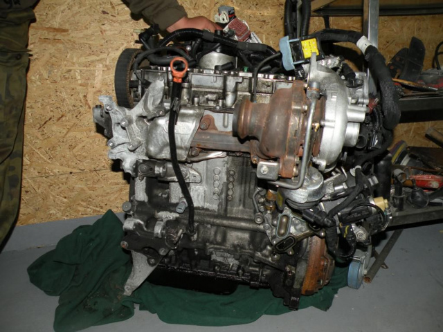 Двигатель 1.6 HDI Citroen Berlingo III, Peugeot