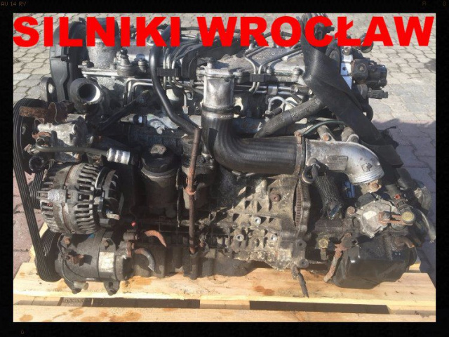 Двигатель в сборе VOLVO V70 2, 4 D5 WROCLAW