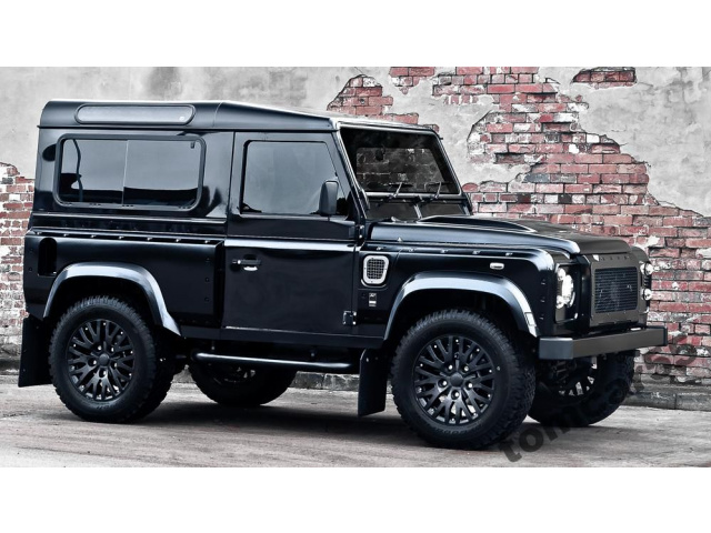 Land Rover Defender 2.4tdci двигатель + коробка передач