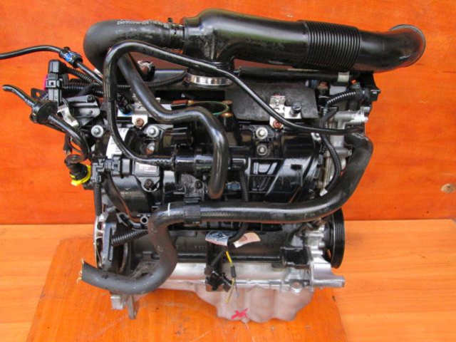 Двигатель 1.2 16V OPEL Z12XEP CORSA C, D AGILA 69tys