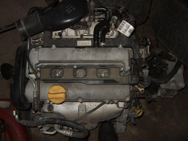 Двигатель 1.8 16V X18XE1 Opel Astra II Vectra b