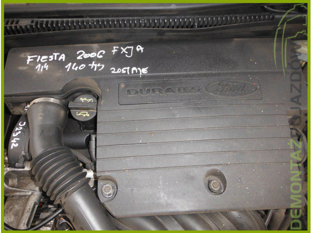 20878 двигатель FORD FIESTA FXJA 1.4 16V гарантия