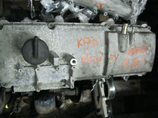 RENAULT KANGOO CLIO II SCENIC двигатель 1.6 8V K7M
