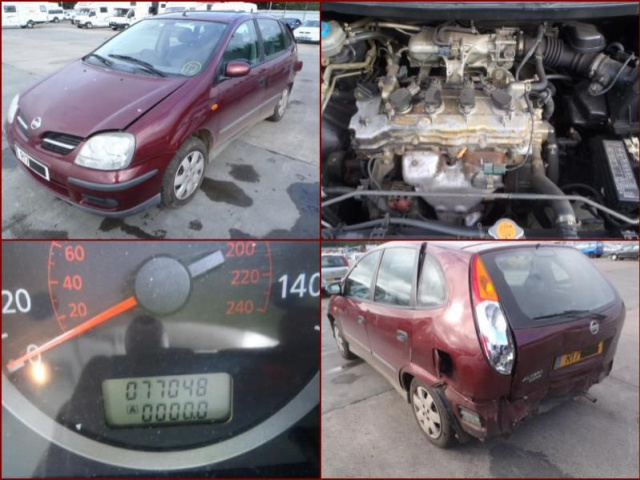 Двигатель NISSAN ALMERA TINO 1.8 16V QG18DE запчасти