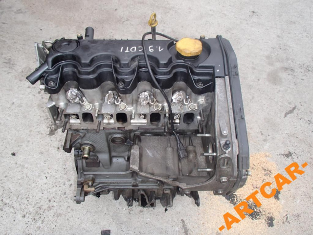 Двигатель OPEL VECTRA C ASTRA III 1.9 CDTI 120KM 06г.