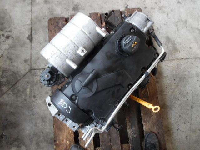 Двигатель голый без навесного оборудования BDJ VW CADDY GOLF TOURAN 2.0SDI