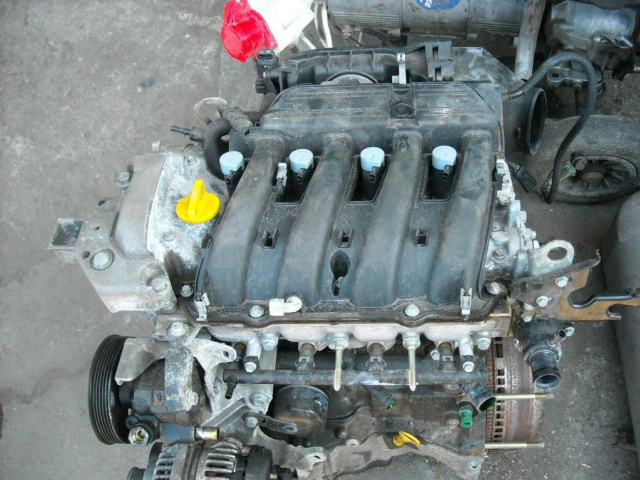Двигатель RENAULT MEGAN 1.6/1.8 16V 2001г.