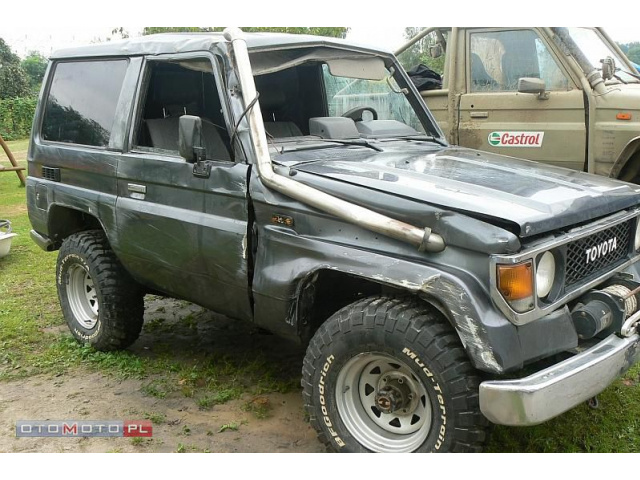 Двигатель TOYOTA LAND CRUISER 2.4TD LJ70 gw. jakosci