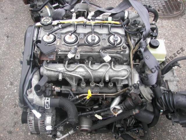 MAZDA 6 2, 0 CITD RF7J двигатель в сборе