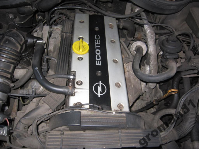 Двигатель в сборе OPEL OMEGA B 2.0 16V BIALYSTOK