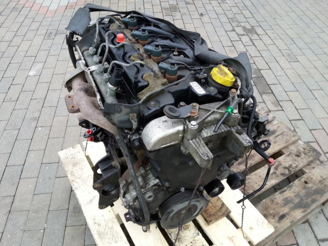 Двигатель 2.5 DCI Renault Master 1998-2003