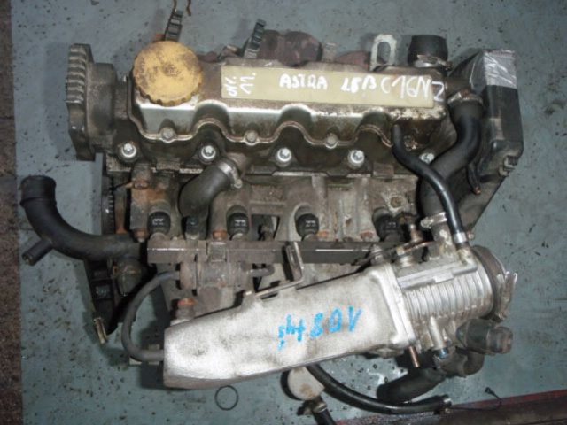 Двигатель OPEL ASTRA F VECTRA A 1.6 i C16NZ