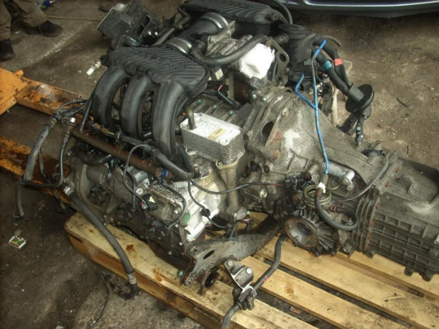 Двигатель Porsche Boxster 2.5 986