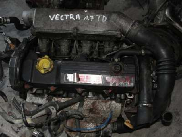 Двигатель - OPEL VECTRA B 1, 7 TD ISUZU