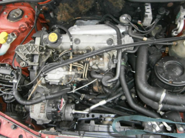 Двигатель RENAULT 1.9 DTI MEGANE SCENIC CLIO LAGUNA