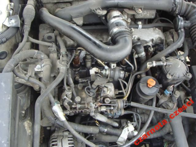Двигатель PEUGEOT 406 PARTNER BERLINGO SCUDO 1.9 TD