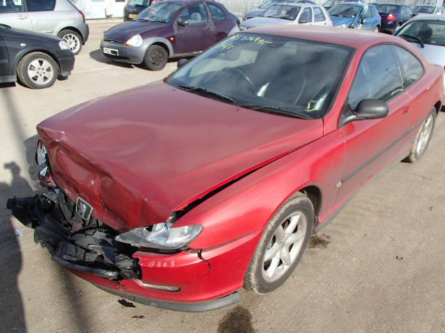 Двигатель PEUGEOT 406 COUPE 3.0 V6 24V запчасти WROCLAW