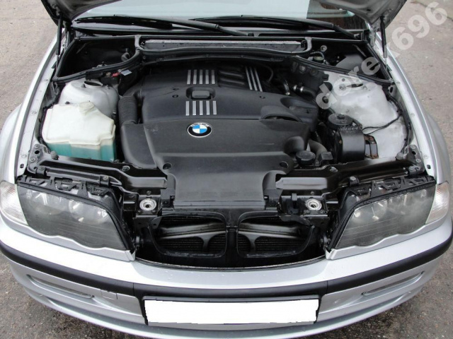BMW E39 520d двигатель без навесного оборудования 136KM M47 гарантия!!!