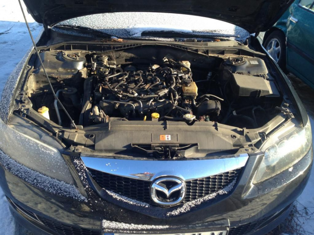 Двигатель коробка передач в сборе Mazda 6 / 2.0CITD