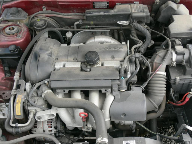 Двигатель Volvo V40 S40 ПОСЛЕ РЕСТАЙЛА 03г. 1.6 16V 110 тыс. KM