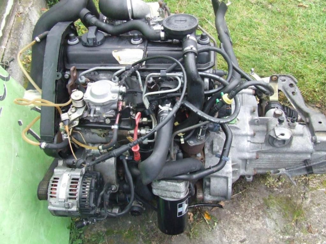 Двигатель VW GOLF III, 3 / 1.9 TD, PASSAT, T4 AAZ