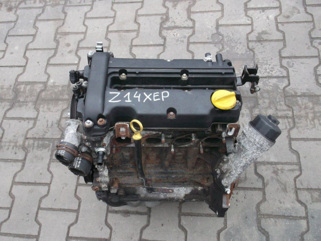 Двигатель Z14XEP OPEL MERIVA 1.4 16V 76 тыс KM -WYS-