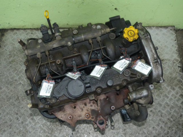 Двигатель Chrysler Voyager 2, 5 CRD 142KM 01-04