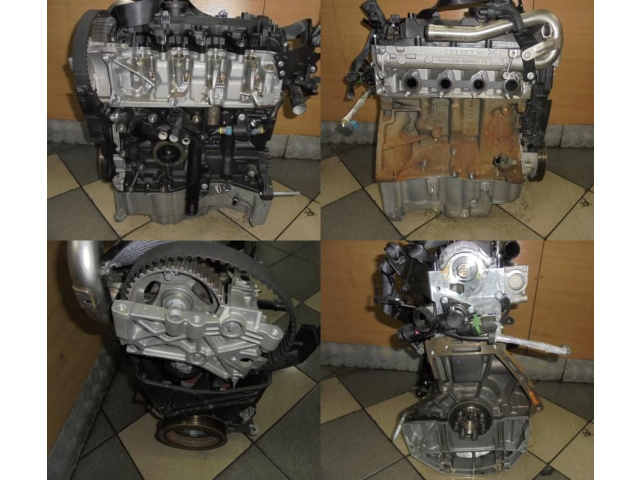 Двигатель K9K836 Renault Megane III 1.5DCi 110 л.с.