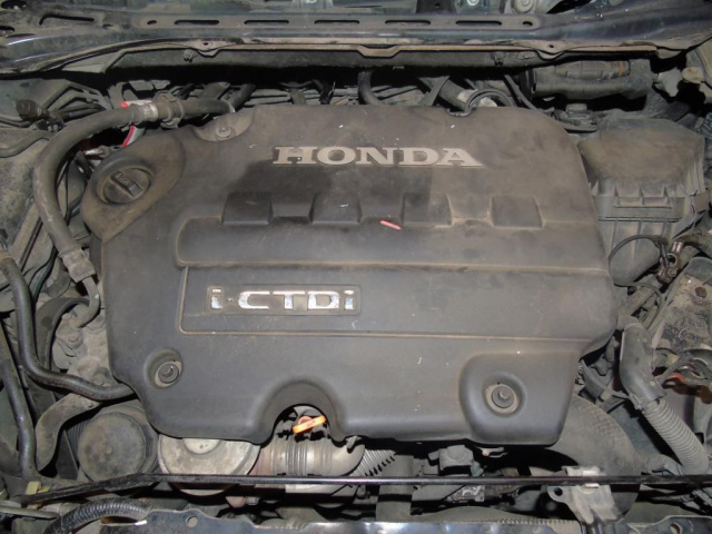 Honda civic crv acord 2.2 i-ctdi двигатель в сборе