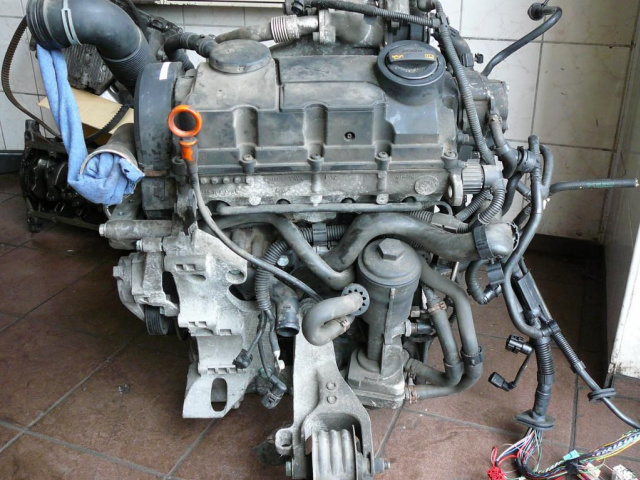Двигатель VW T5 transporter 1, 9 TDI AXB BRS